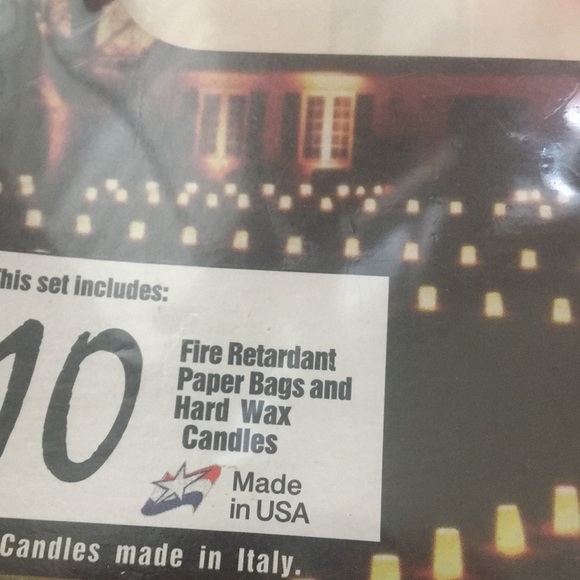 LUMINARIAS festive candle bags - Picture 4 of 7